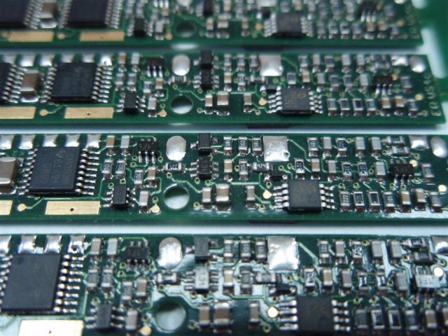 SMD assembly